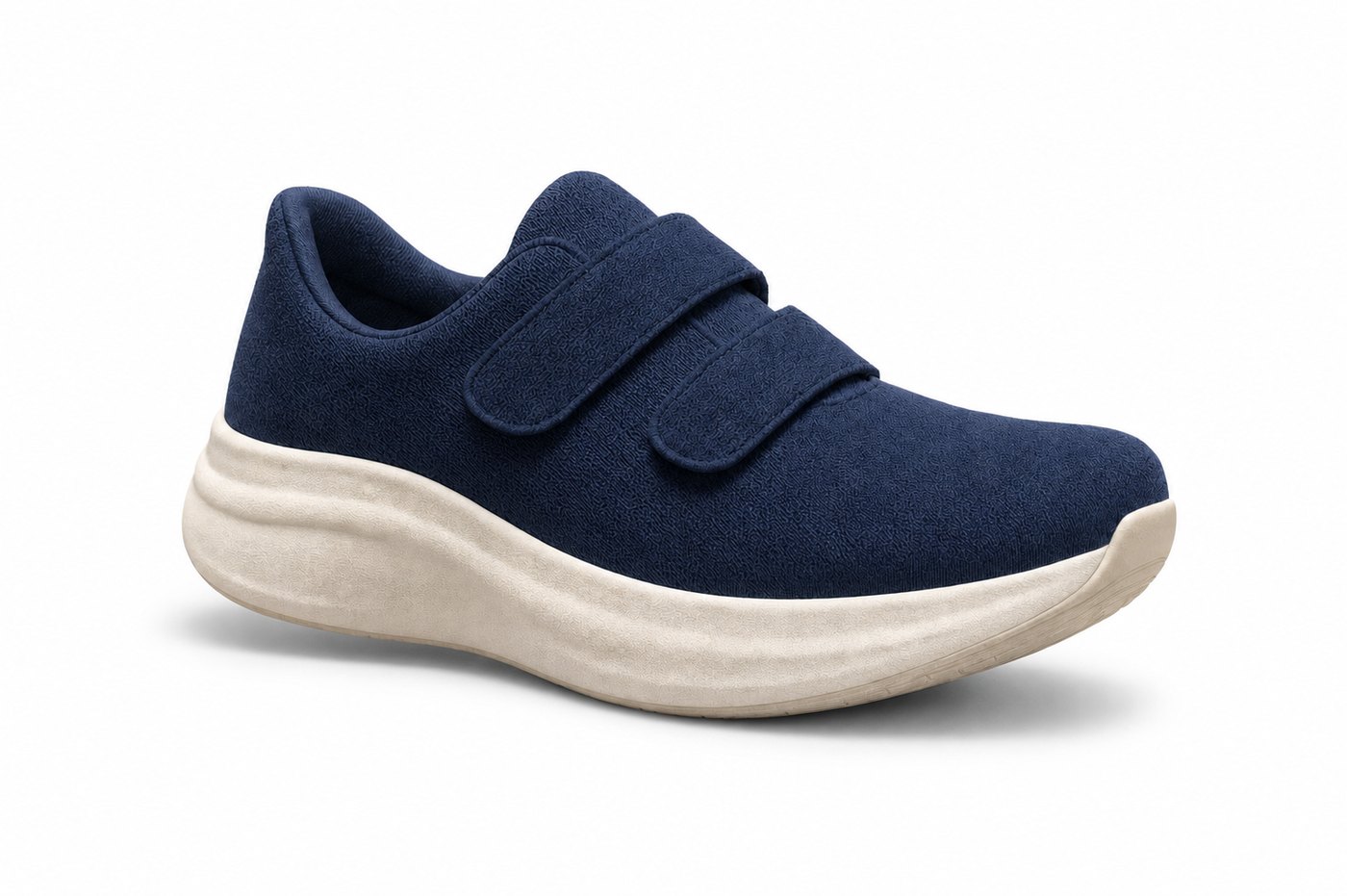 The Everyday in Deep Navy on the extra wide EEEE fitting