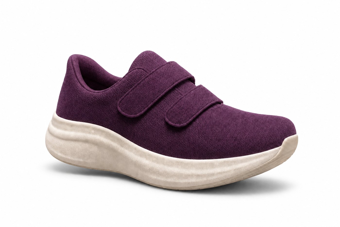 The Everyday in Damson Plum with both straps open